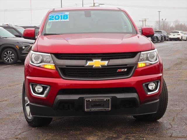 used 2018 Chevrolet Colorado car, priced at $23,400