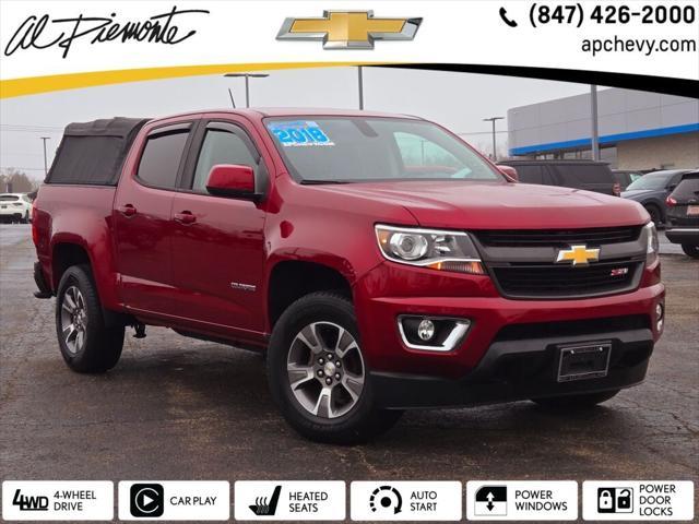 used 2018 Chevrolet Colorado car, priced at $23,400