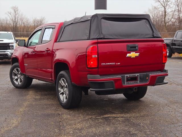 used 2018 Chevrolet Colorado car, priced at $23,400