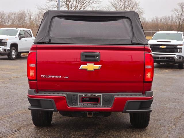 used 2018 Chevrolet Colorado car, priced at $23,400