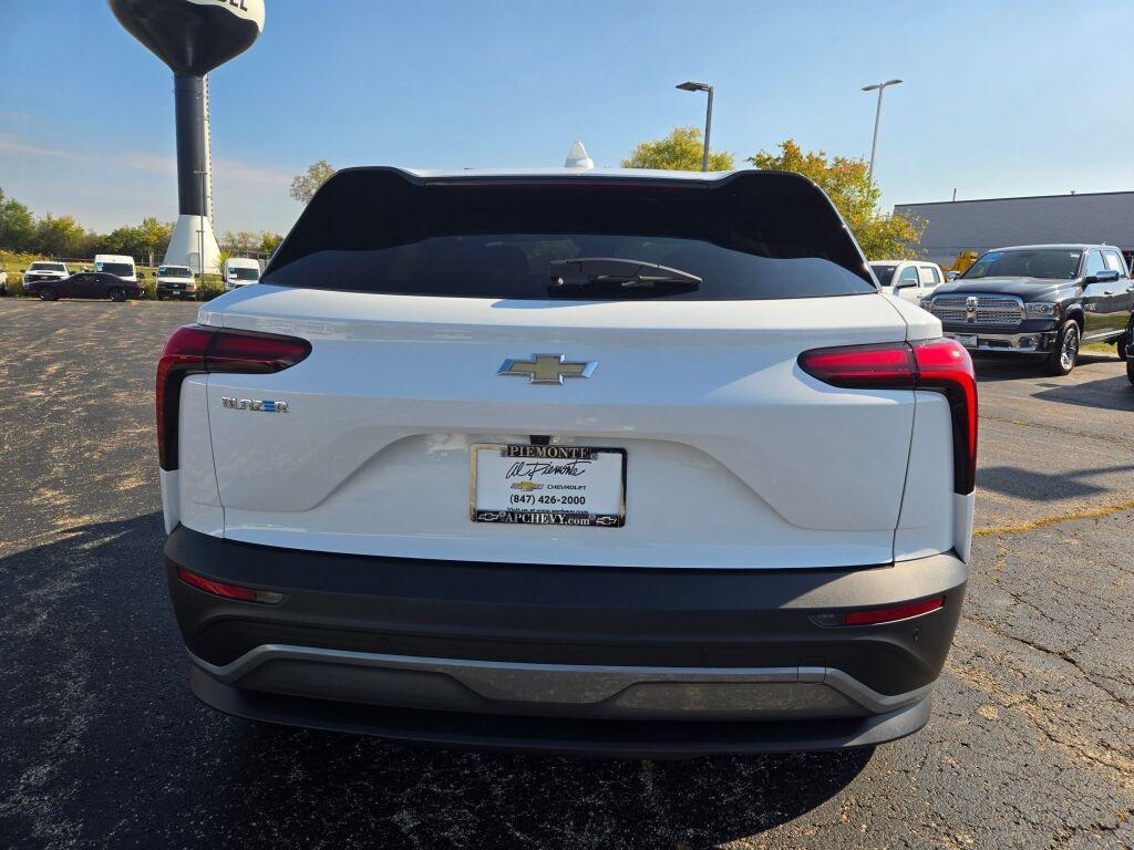 new 2026 Chevrolet Blazer EV car