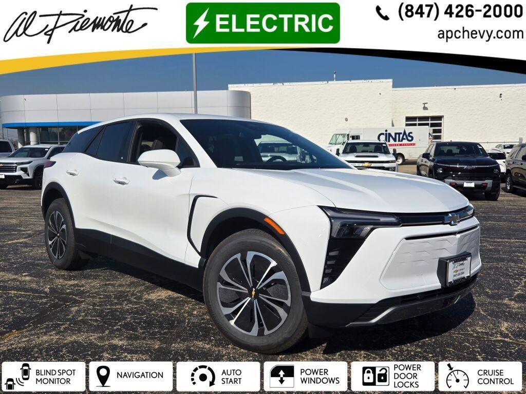 new 2026 Chevrolet Blazer EV car