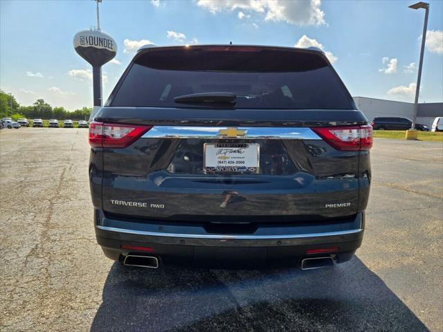 used 2020 Chevrolet Traverse car, priced at $25,850