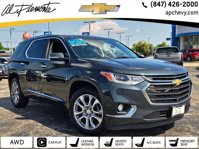 used 2020 Chevrolet Traverse car, priced at $25,850