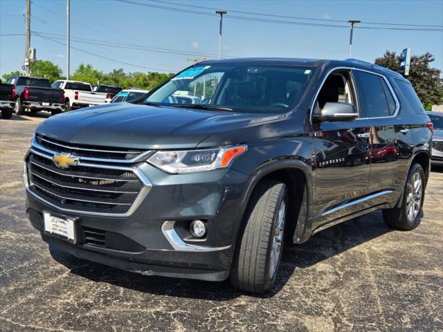 used 2020 Chevrolet Traverse car, priced at $25,850