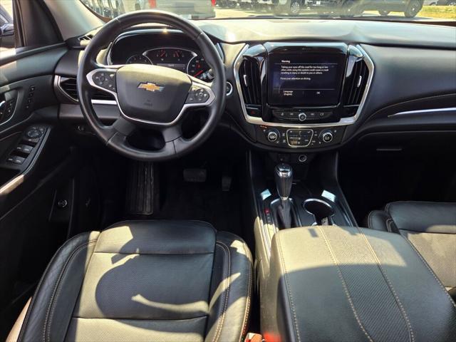 used 2020 Chevrolet Traverse car, priced at $25,850