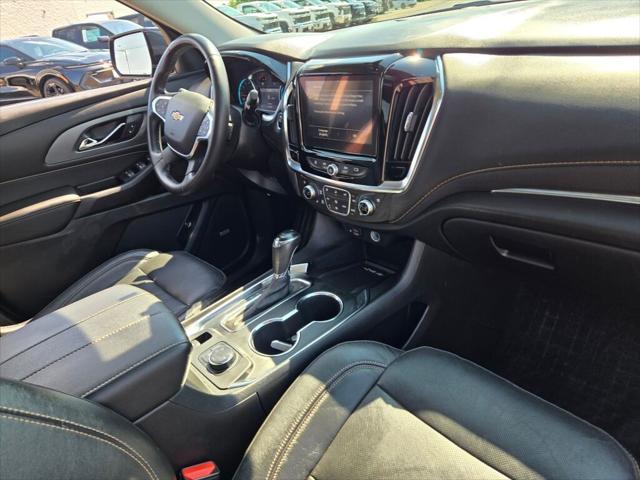 used 2020 Chevrolet Traverse car, priced at $25,850