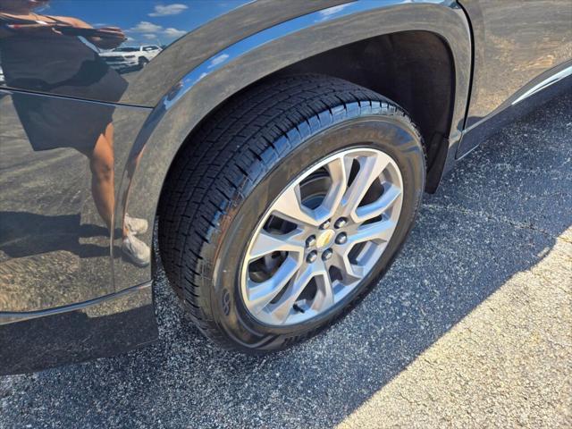 used 2020 Chevrolet Traverse car, priced at $25,850