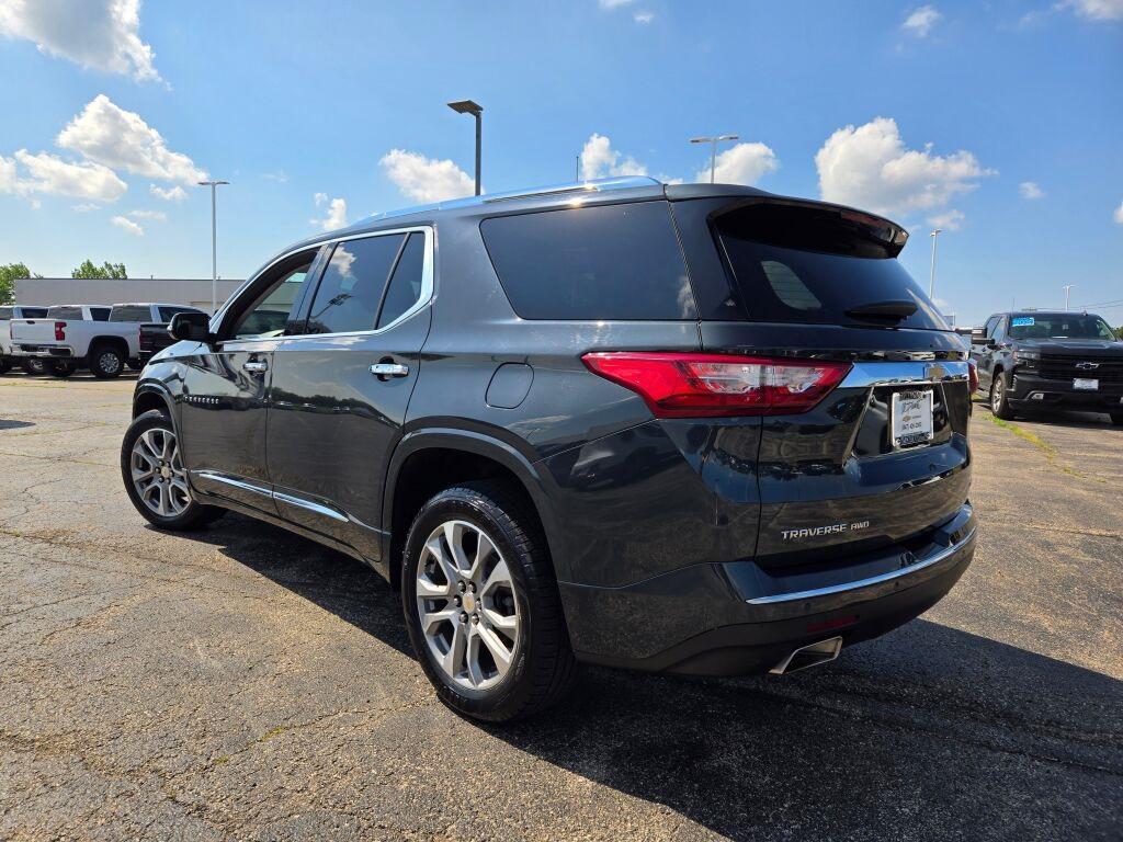 used 2020 Chevrolet Traverse car, priced at $25,350