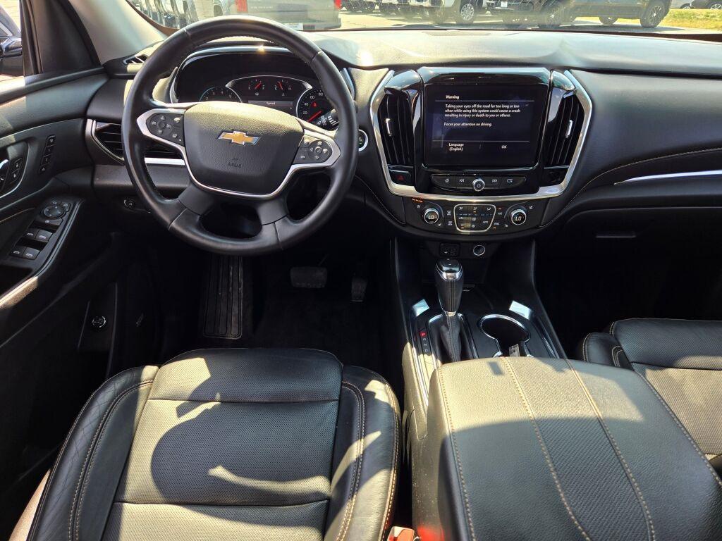 used 2020 Chevrolet Traverse car, priced at $25,350