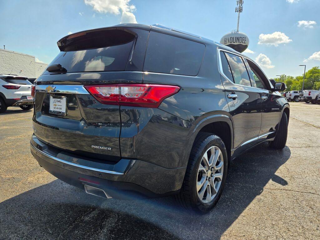 used 2020 Chevrolet Traverse car, priced at $25,350