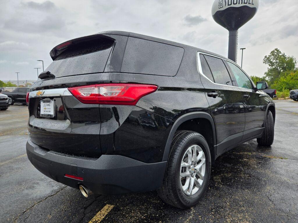 used 2021 Chevrolet Traverse car, priced at $22,850