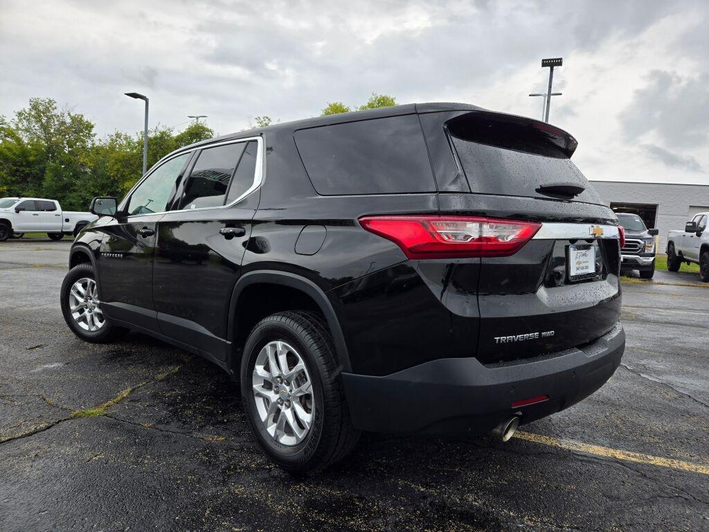 used 2021 Chevrolet Traverse car, priced at $22,850