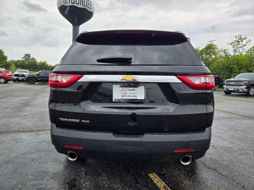 used 2021 Chevrolet Traverse car, priced at $22,850