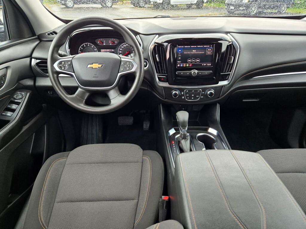 used 2021 Chevrolet Traverse car, priced at $22,850