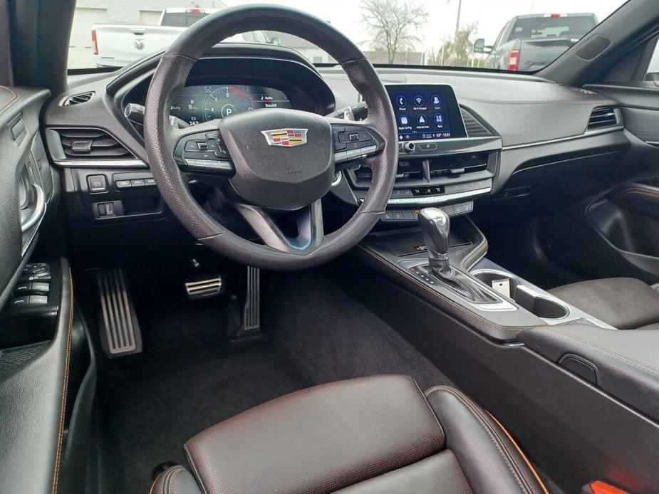 used 2022 Cadillac CT4 car, priced at $32,900