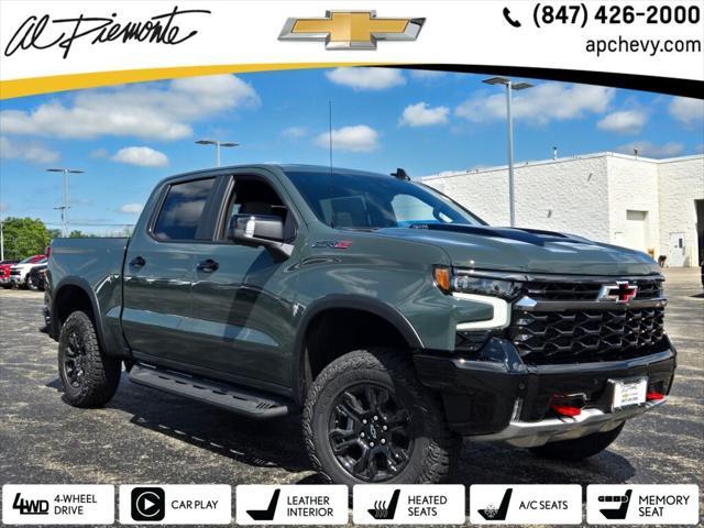 new 2025 Chevrolet Silverado 1500 car, priced at $71,042