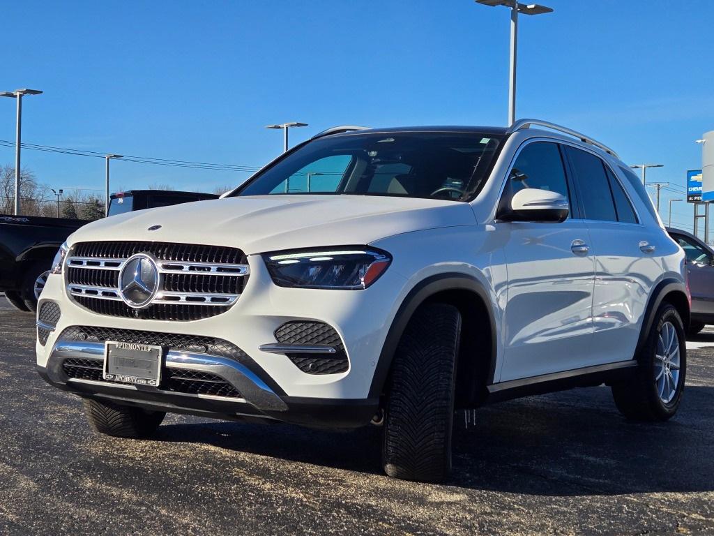 used 2024 Mercedes-Benz GLE 350 car, priced at $52,600