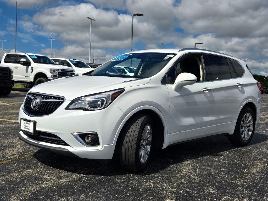 used 2019 Buick Envision car, priced at $16,350