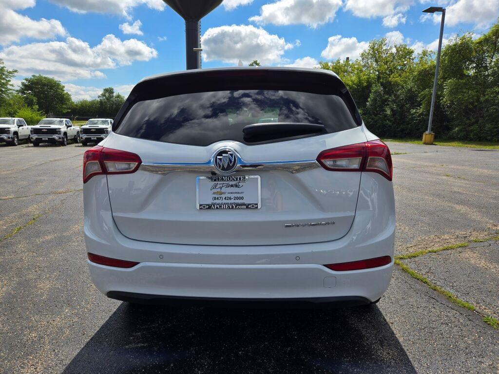 used 2019 Buick Envision car, priced at $16,350