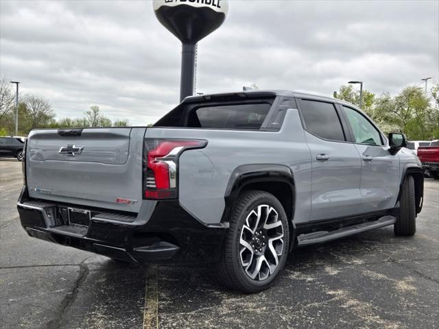 new 2025 Chevrolet Silverado EV car, priced at $99,885