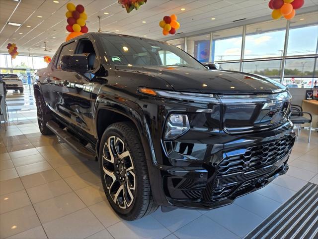 new 2024 Chevrolet Silverado EV car, priced at $93,745