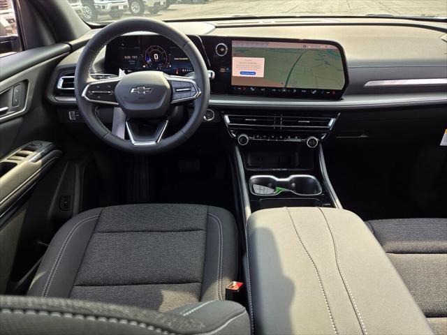 new 2025 Chevrolet Traverse car, priced at $43,980