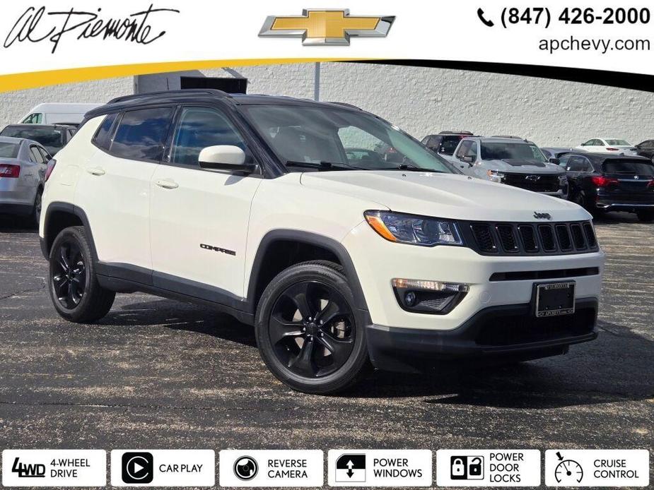 used 2020 Jeep Compass car, priced at $18,279