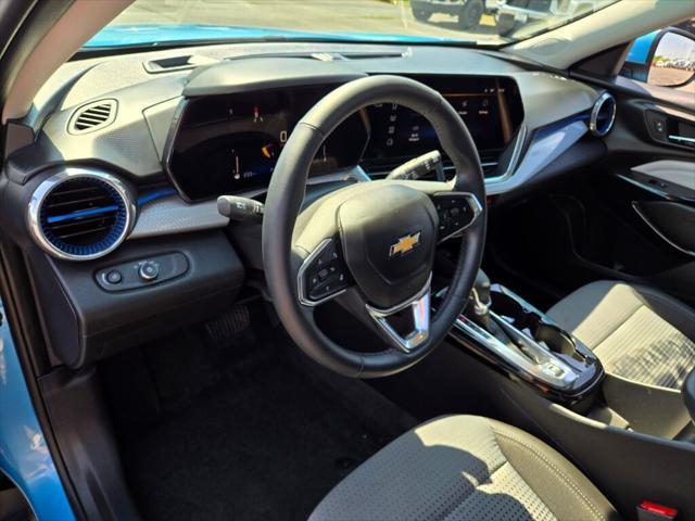 used 2025 Chevrolet Trax car, priced at $21,530