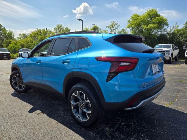 used 2025 Chevrolet Trax car, priced at $21,530