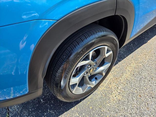 used 2025 Chevrolet Trax car, priced at $21,530