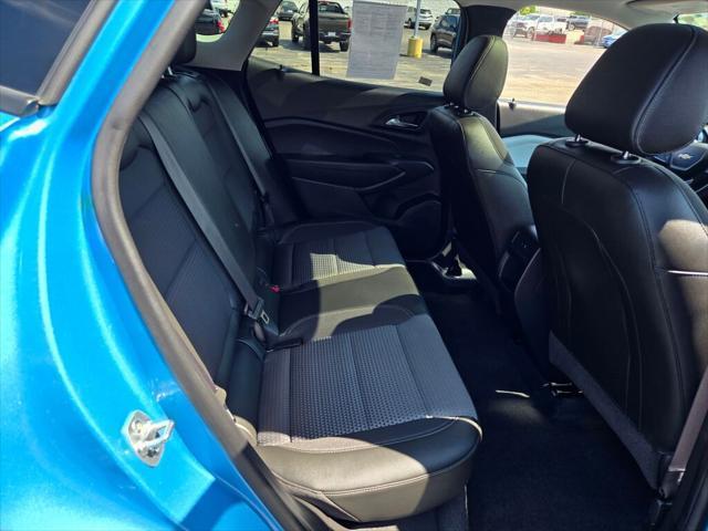 used 2025 Chevrolet Trax car, priced at $21,530