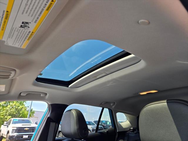 used 2025 Chevrolet Trax car, priced at $21,530