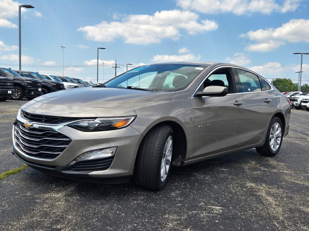 used 2023 Chevrolet Malibu car, priced at $17,925