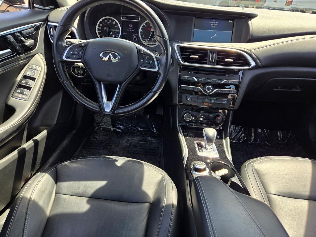 used 2018 INFINITI QX30 car, priced at $17,750
