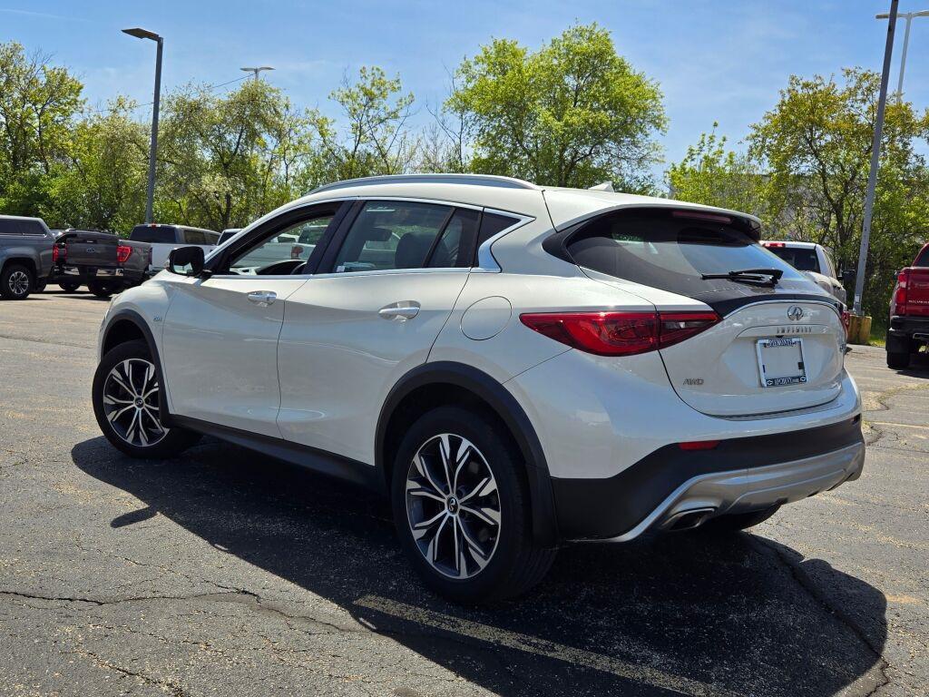 used 2018 INFINITI QX30 car, priced at $17,750