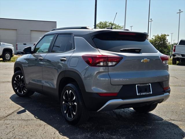 used 2023 Chevrolet TrailBlazer car, priced at $20,985