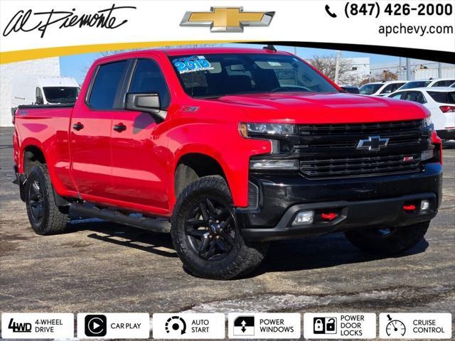 used 2019 Chevrolet Silverado 1500 car, priced at $35,495