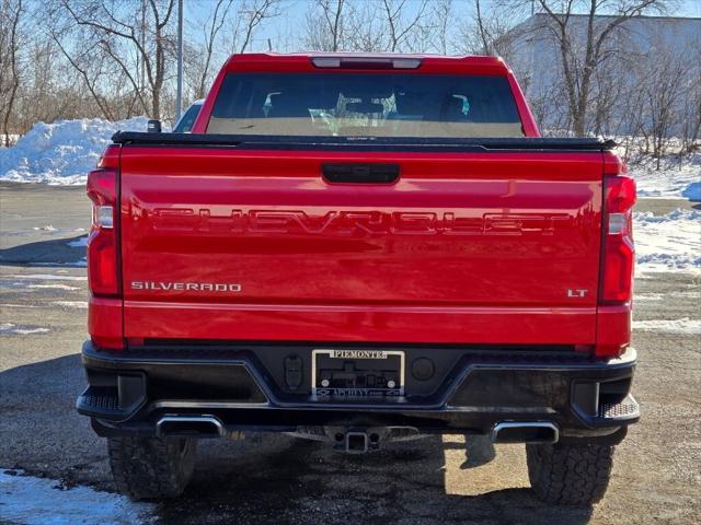 used 2019 Chevrolet Silverado 1500 car, priced at $35,495