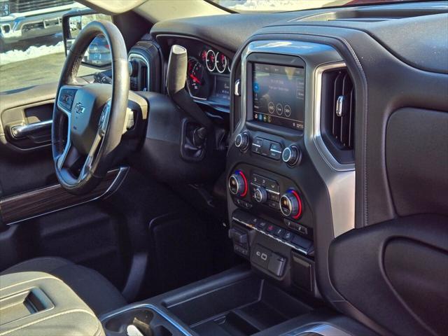 used 2019 Chevrolet Silverado 1500 car, priced at $35,495