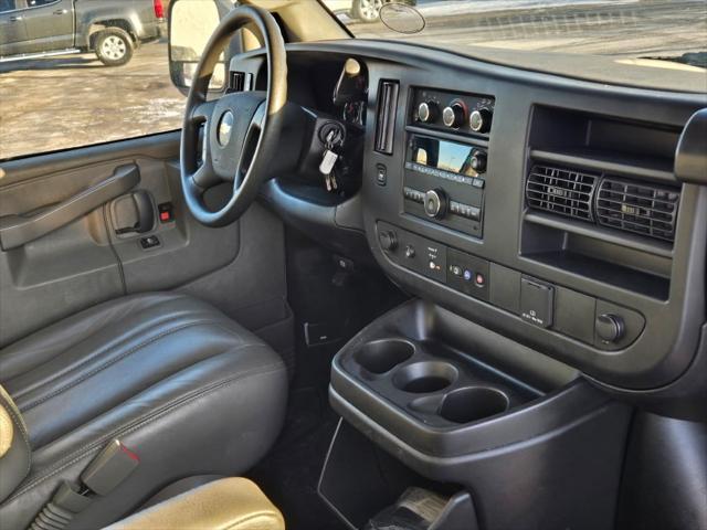 used 2022 Chevrolet Express 2500 car, priced at $24,850