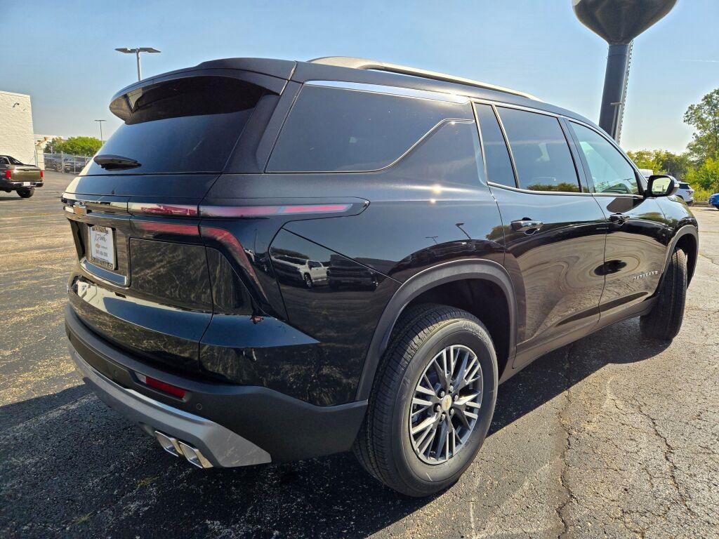 new 2026 Chevrolet Traverse car, priced at $42,695