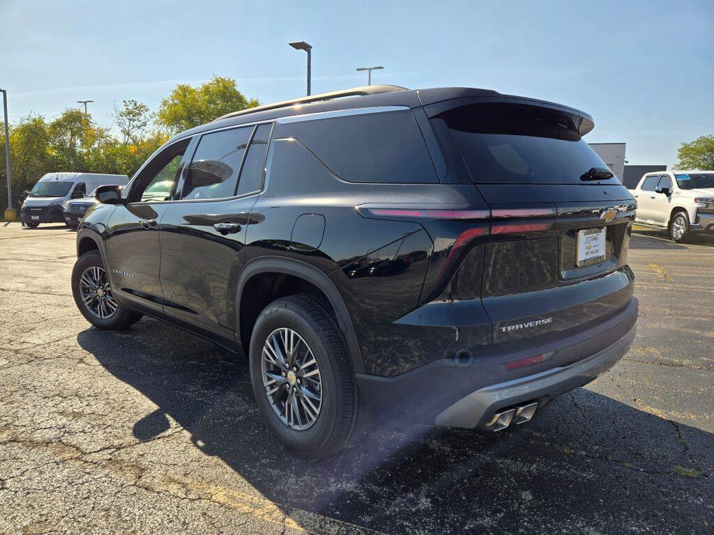 new 2026 Chevrolet Traverse car, priced at $42,695