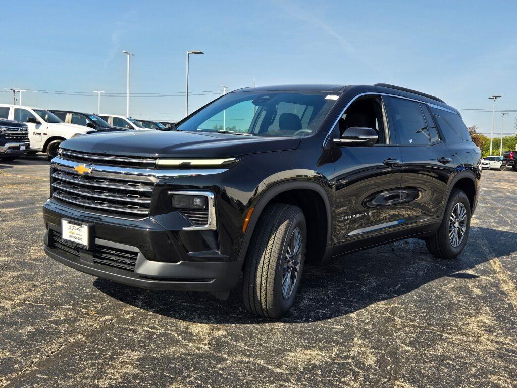 new 2026 Chevrolet Traverse car, priced at $42,695