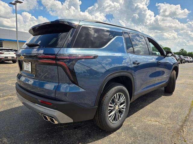 new 2025 Chevrolet Traverse car, priced at $41,695