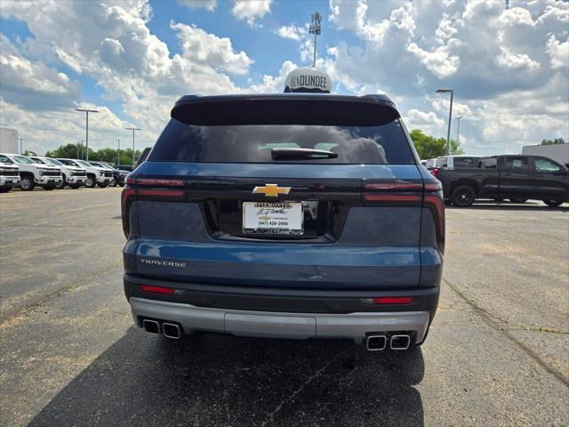 new 2025 Chevrolet Traverse car, priced at $41,695