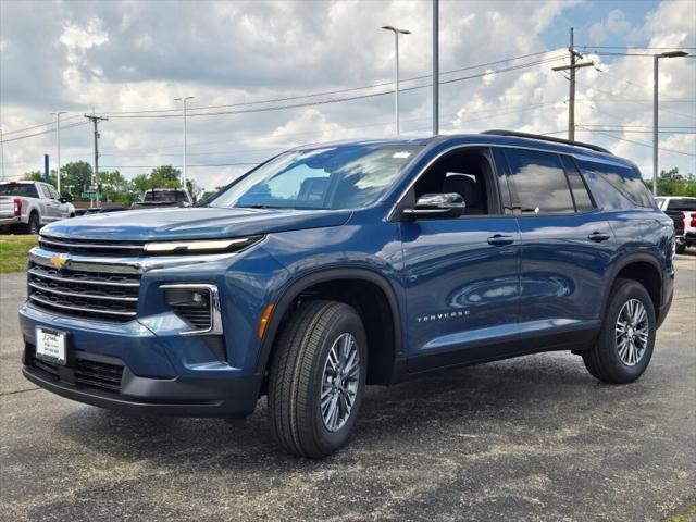 new 2025 Chevrolet Traverse car, priced at $41,695