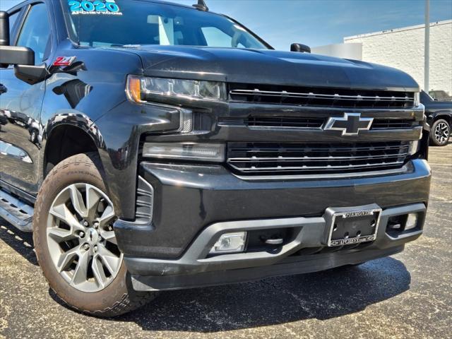 used 2020 Chevrolet Silverado 1500 car, priced at $32,850