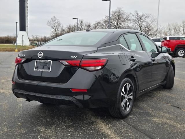 used 2022 Nissan Sentra car, priced at $16,650