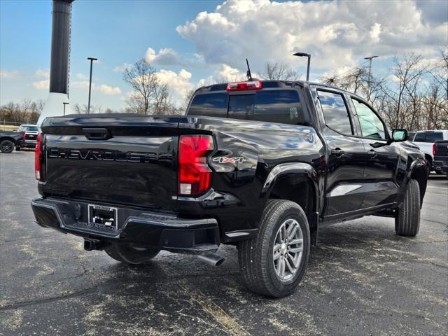 new 2025 Chevrolet Colorado car, priced at $39,971